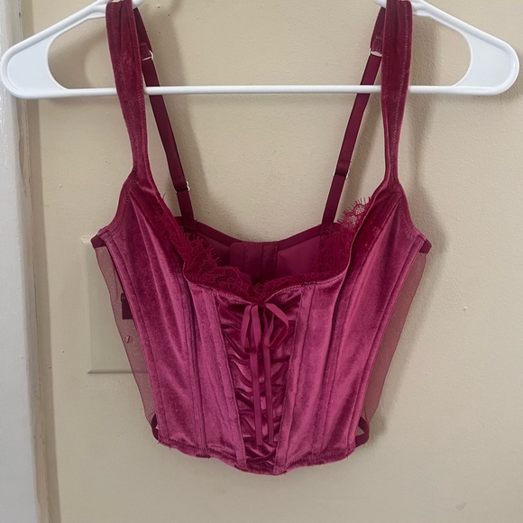 Victoria Secret Corset Top - Picture 1 of 6